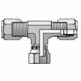 Ferulok 24 - Swivel Nut Branch Tee - Tee